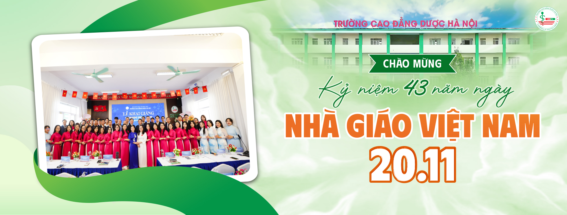 Chào mừng ngày Nhà giáo Việt Nam