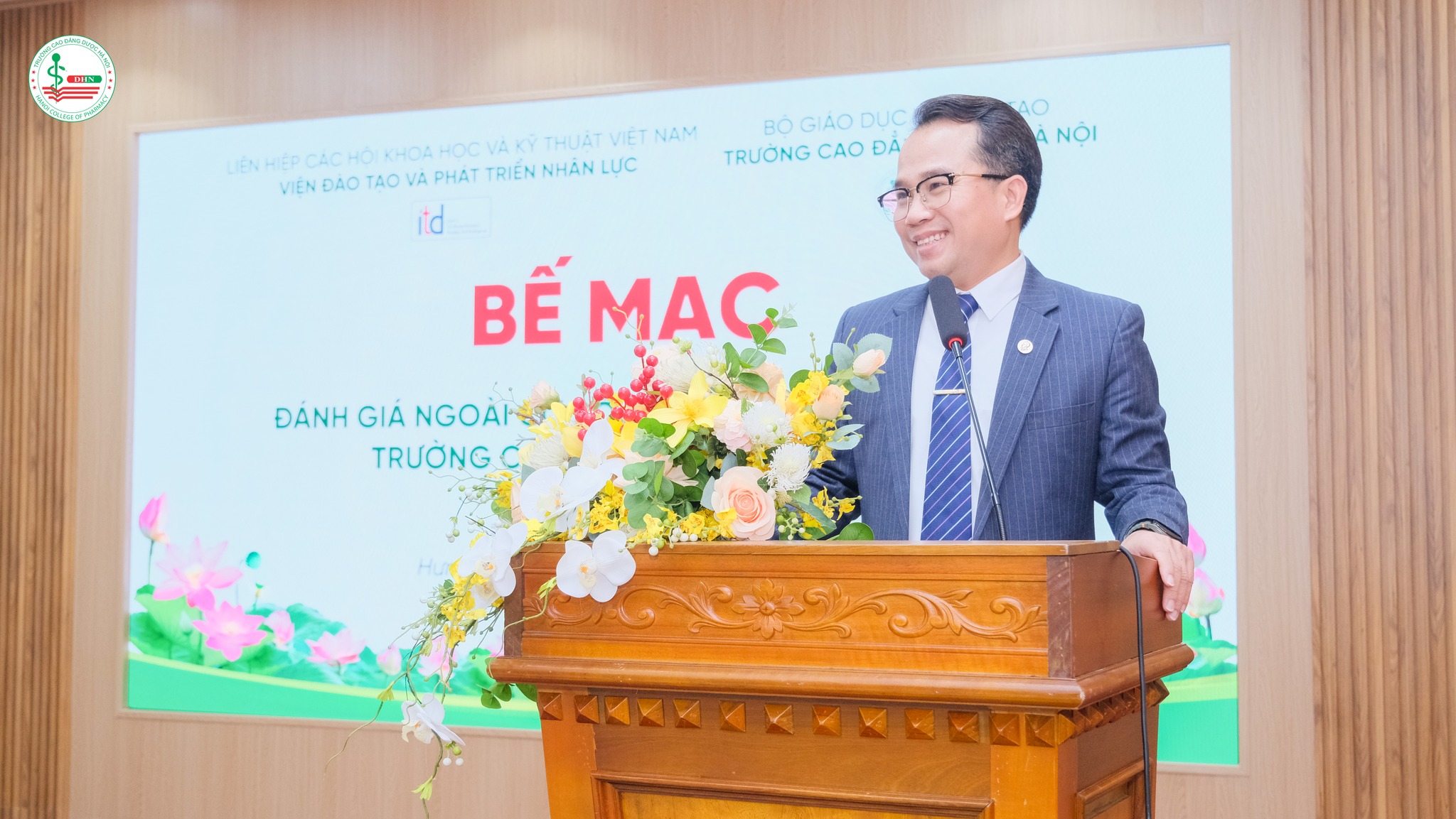 Th.S Đường Xuân Tùng - Hiệu trưởng nhà trường