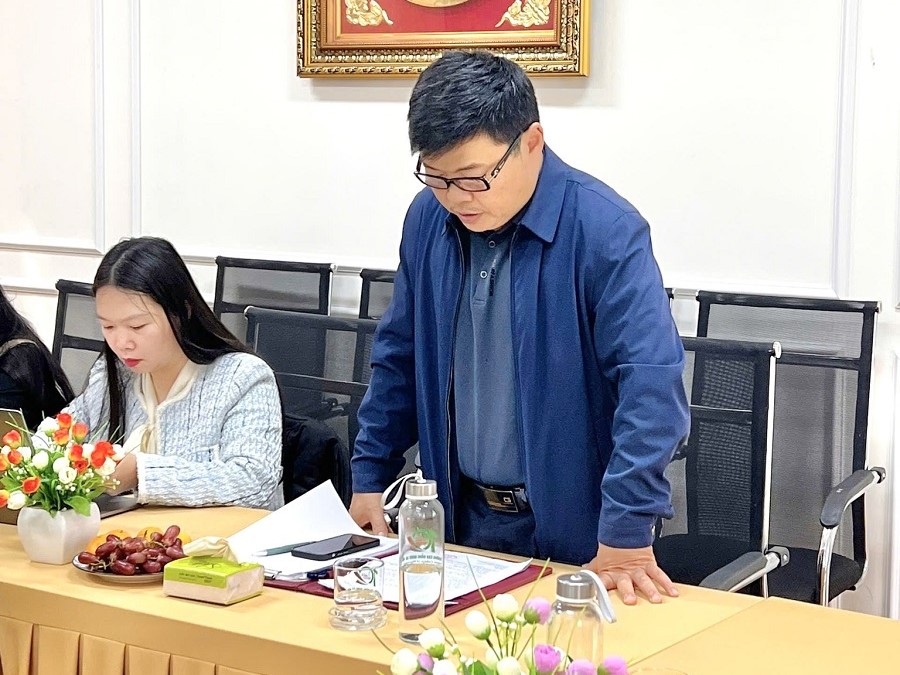 Bác sĩ Lê Mạnh Hùng – Trưởng đoàn 