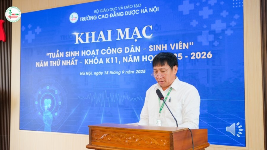 NGƯT, DSCKII Lê Đình Mạnh – Trưởng phòng Đào tạo