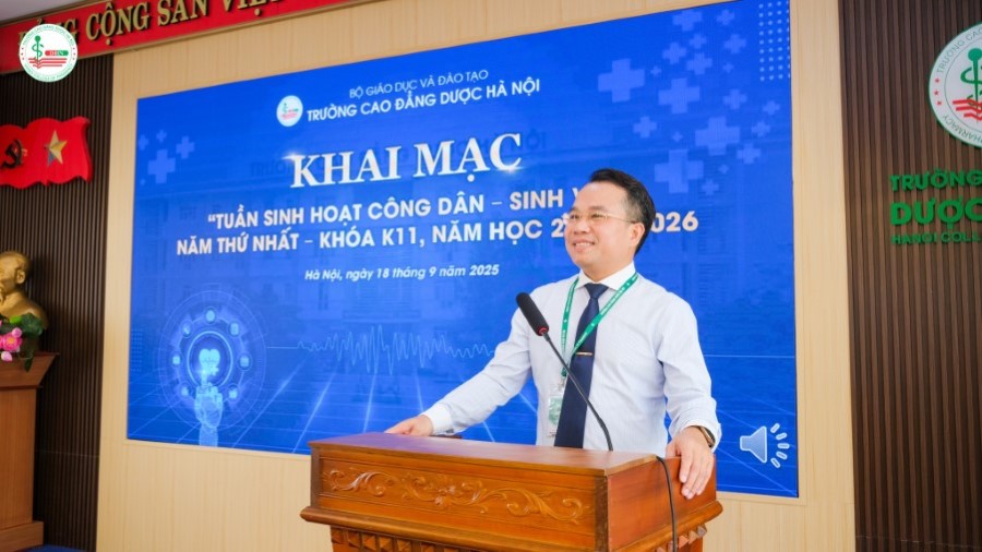 Th.S Đường Xuân Tùng – Hiệu trưởng Nhà trường