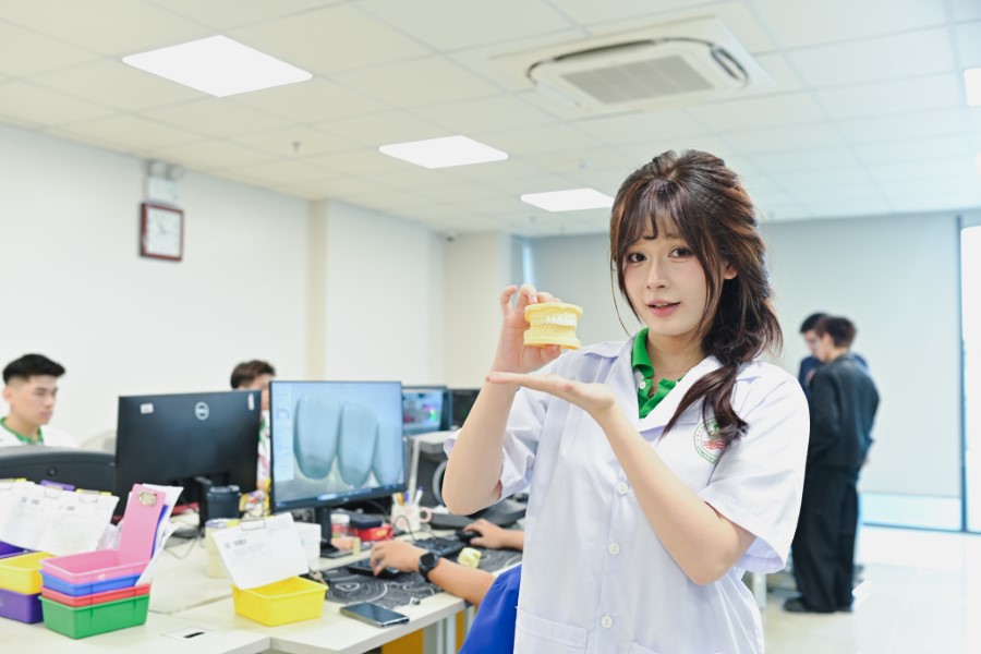 Kỹ thuật phục h&igrave;nh răng tập trung v&agrave;o việc nghi&ecirc;n cứu, ứng dụng c&aacute;c vật liệu v&agrave; c&ocirc;ng nghệ để chế t&aacute;c, sửa chữa cũng như phục hồi c&aacute;c răng bị khuyết điểm, hư tổn hoặc mất đi&nbsp;