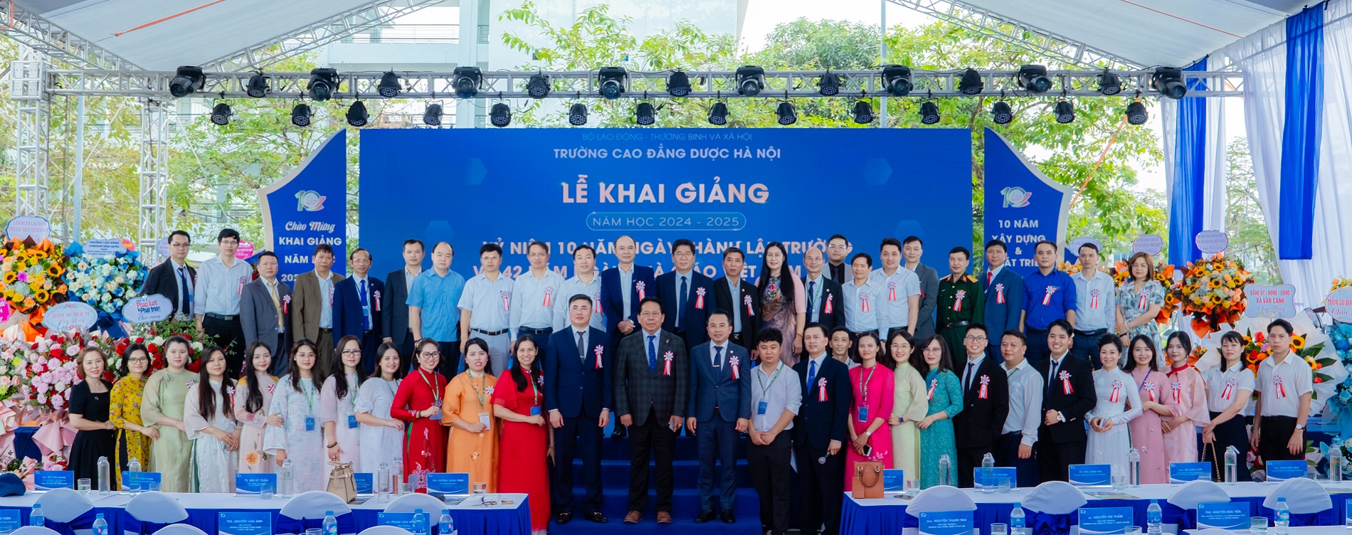 Gala chào tân sinh viên và lễ khai giảng năm học 2024 - 2025