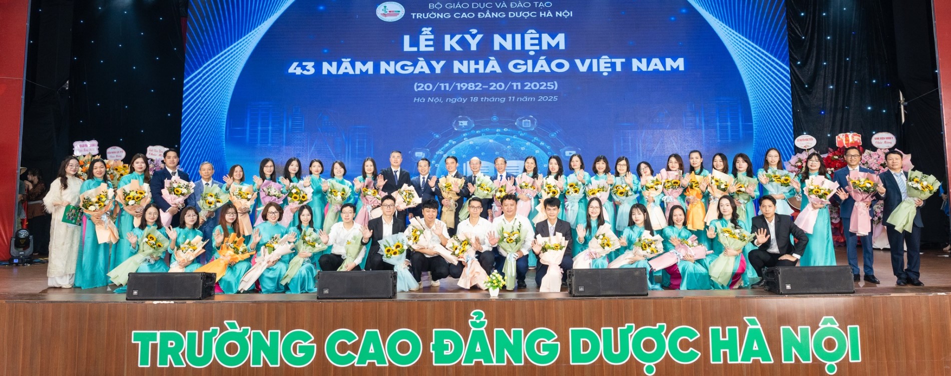 Chào mừng ngày Nhà giáo Việt Nam