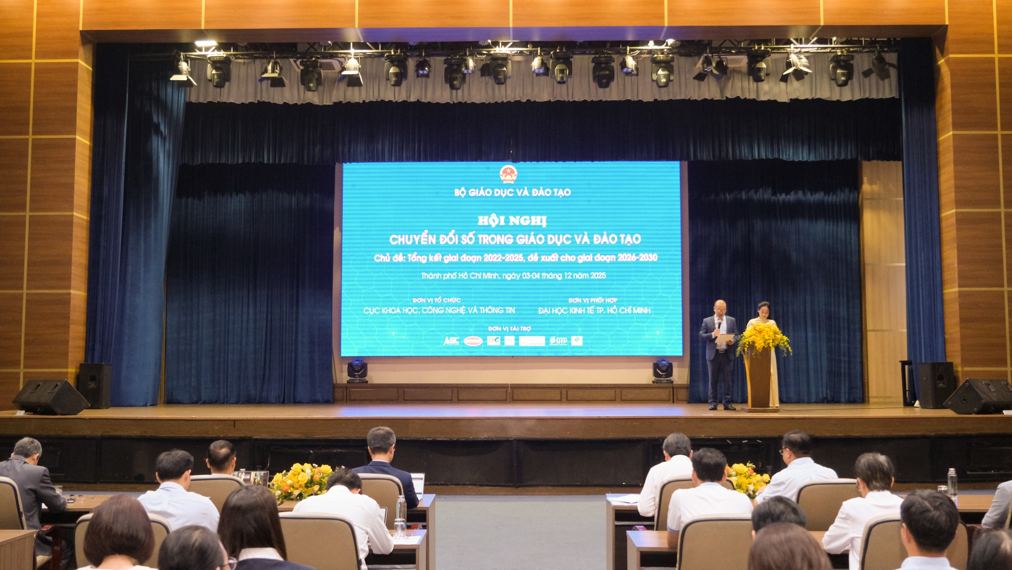 Hội nghị chuyển đổi số trong Giáo dục và Đào tạo