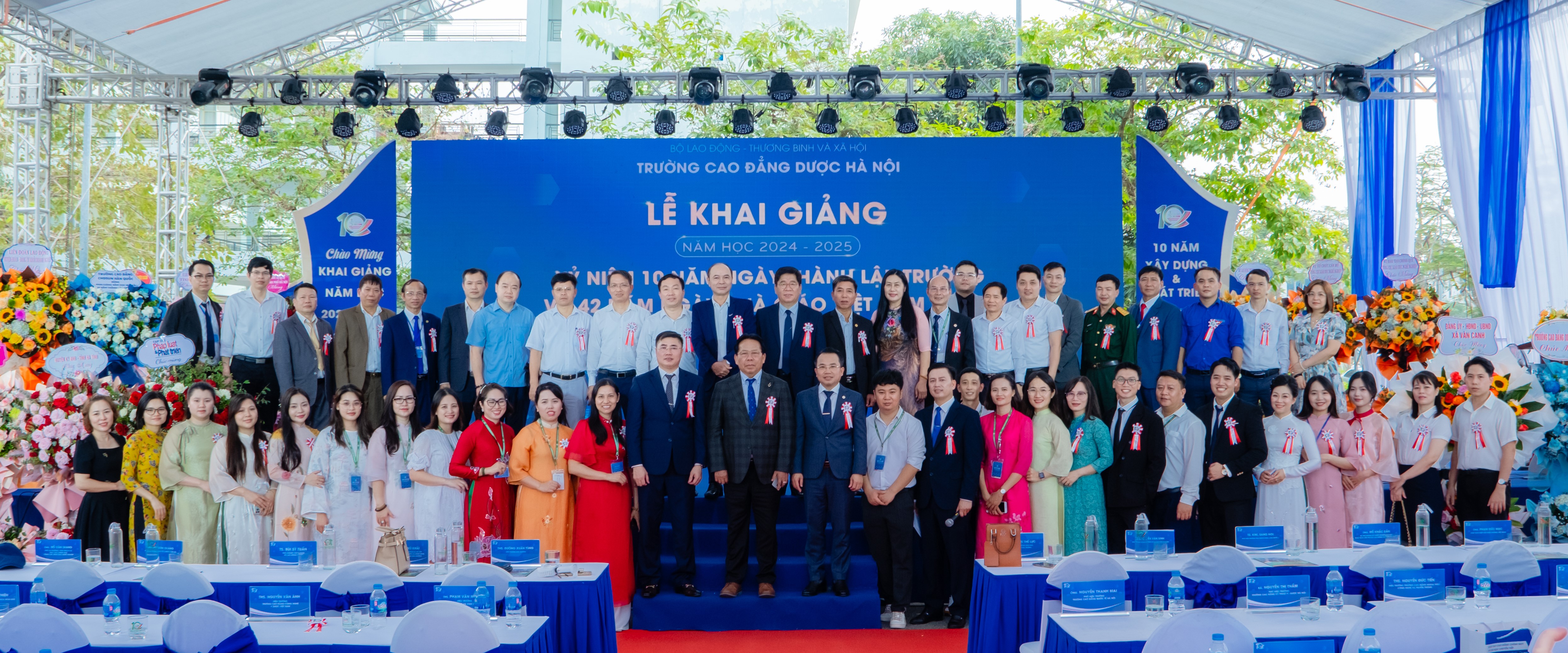 Gala chào tân sinh viên và lễ khai giảng năm học 2024 - 2025