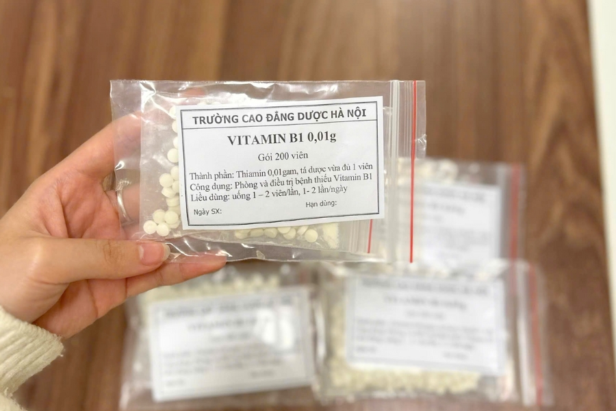 Ngành Dược học không chỉ đào tạo lý thuyết mà còn tạo điều kiện để sinh viên trải nghiệm quy trình sản xuất dược phẩm