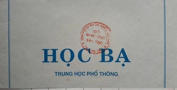 Ảnh chụp bảng điểm học bạ kỳ 1, 2 lớp 11 ; Kỳ 1 lớp 12