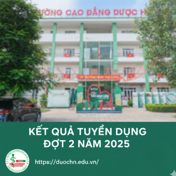 Kết quả tuyển dụng đợt 2 năm 2025
