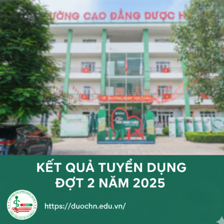 Kết quả tuyển dụng đợt 2 năm 2025