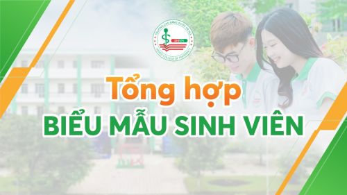 Các biểu mẫu dành cho sinh viên