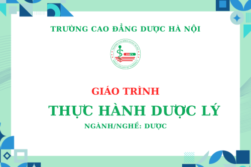 Giáo trình Thực hành Dược lý
