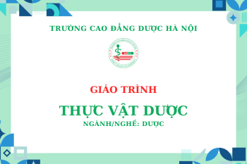 Giáo trình Thực vật Dược