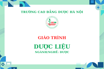 Giáo trình Dược liệu