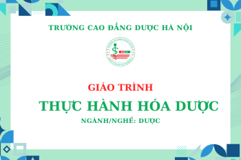Giáo trình Thực hành Hóa dược