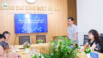 Trao đổi chuyên môn về đánh giá mắc Lao và Lao tiềm ẩn trong sinh viên cùng Bệnh viện Phổi Trung Ương