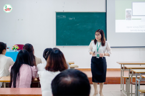 Ngành Ngôn ngữ Anh trường Cao đẳng Dược Hà Nội