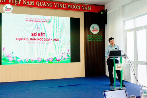 Tổng kết kết quả học tập học kỳ 1, năm học 2024-2025