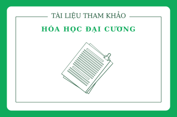 Tài liệu tham khảo Hóa học đại cương