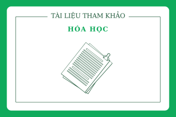 Tài liệu tham khảo Hóa học
