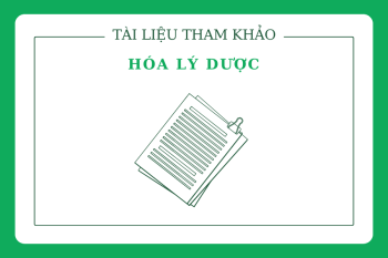 Tài liệu tham khảo Hóa lý dược