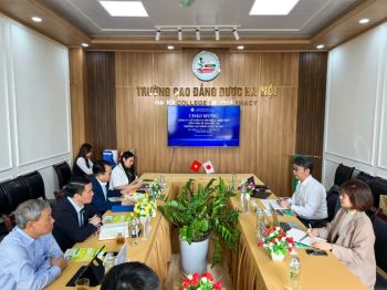 Công ty Cổ phần Tư vấn WELL - Nhật Bản đến thăm và làm việc với Trường: Thúc đẩy hợp tác quốc tế trong đào tạo và việc làm