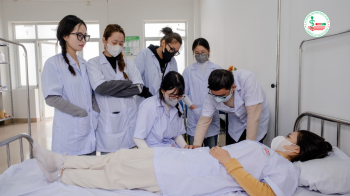 Báo cáo cơ sở vật chất, thiết bị đào tạo ngành Điều dưỡng