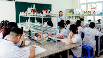 Báo cáo cơ sở vật chất, thiết bị đào tạo ngành Dược