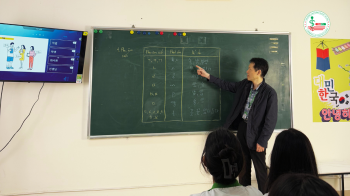 Báo cáo cơ sở vật chất, thiết bị đào tạo ngành tiếng Hàn