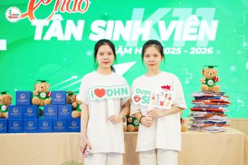 Chọn đúng, không chọn đại - Hai chị em song sinh cùng học Dược tại Cao đẳng Dược Hà Nội