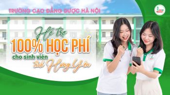 Thông báo miễn giảm 100% học phí cho sinh viên có hộ khẩu thường trú tại Hưng Yên