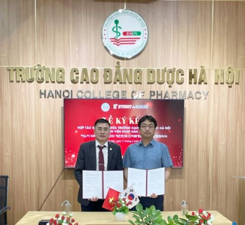 Ký kết hợp tác quốc tế với Bệnh viện điều dưỡng START, Hàn Quốc