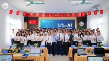 Tập huấn Ứng dụng AI trong hoạt động giảng dạy, nghiên cứu khoa học và quản lý đào tạo