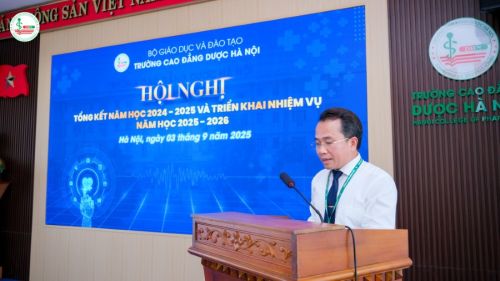 Hội nghị tổng kết năm học 2024 – 2025