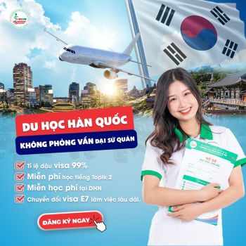 Thông báo tuyển sinh chương trình trao đổi sinh viên Hàn Quốc (diện Visa d2-6)