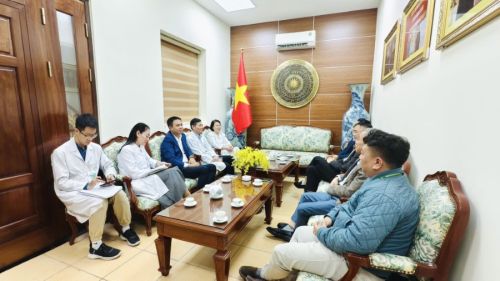 Cao đẳng Dược Hà Nội thăm và làm việc với Bệnh viện Châm cứu Trung ương - Đẩy mạnh hợp tác đào tạo và trao đổi học thuật trong lĩnh vực Y học cổ truyền