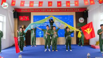 Khai mạc tuần sinh hoạt công dân đầu khóa 2025