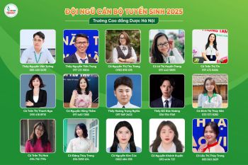 Công bố danh sách cán bộ tuyển sinh chính thức năm 2025