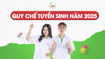 Quy chế tuyển sinh trình độ trung cấp, trình độ cao đẳng năm 2025