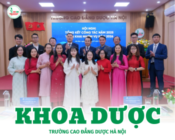 Khoa Dược - Trường Cao đẳng Dược Hà Nội