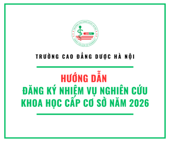 Hướng dẫn đăng ký nhiệm vụ nghiên cứu khoa học cấp cơ sở năm 2026