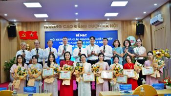 Bế mạc Hội giảng Nhà giáo Giáo dục nghề nghiệp năm học 2025 - 2026: Vinh danh những gương mặt xuất sắc