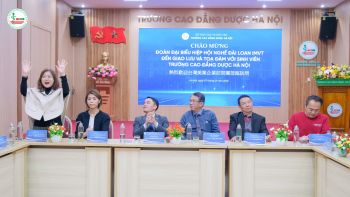 Đoàn đại biểu Hiệp hội nghề Đài Loan IMVT giao lưu, tọa đàm cùng sinh viên DHN