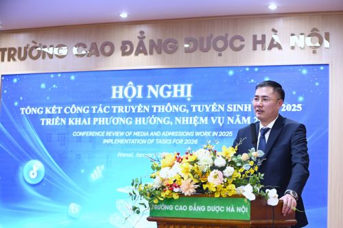 Hội nghị Tổng kết công tác truyền thông, tuyển sinh năm 2025; triển khai phương hướng, nhiệm vụ năm 2026