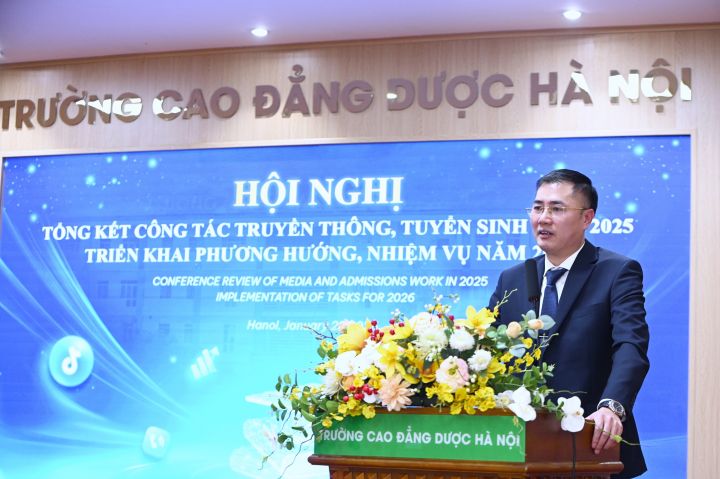 Hội nghị Tổng kết công tác truyền thông, tuyển sinh năm 2025; triển khai phương hướng, nhiệm vụ năm 2026