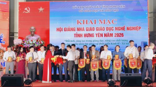 Lễ ra quân hội giảng Nhà giáo giáo dục nghề nghiệp năm 2026
