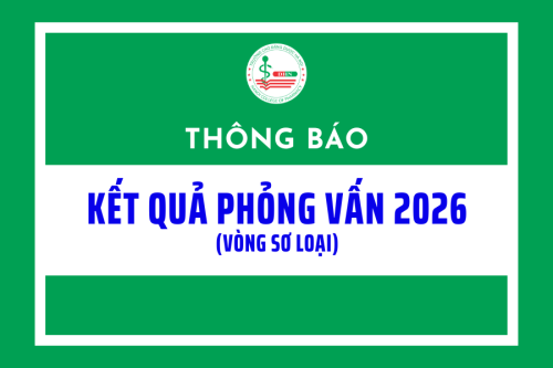 Thông báo kết quả phỏng vấn vòng sơ loại và mời phỏng vấn vòng chuyên môn