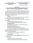 Thông báo tuyển chọn sinh viên đăng ký tham dự chương trình học tập trải nghiệm tại Trường Đại học Trung Y dược Quảng Tây - Trung Quốc
