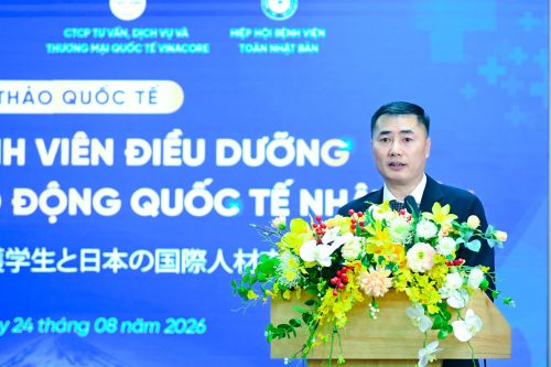 Hội thảo quốc tế: Kết nối sinh viên Điều dưỡng Trường Cao đẳng Dược Hà Nội với thị trường lao động Nhật Bản