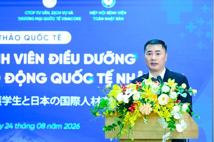 Hội thảo quốc tế: Kết nối sinh viên Điều dưỡng Trường Cao đẳng Dược Hà Nội với thị trường lao động Nhật Bản